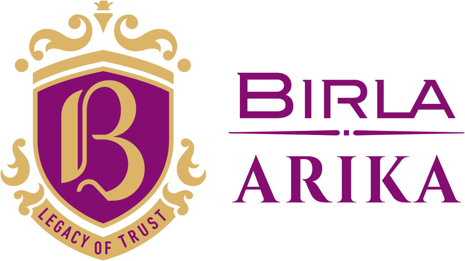 BIRLA ARIKA Logo - Birla Estates